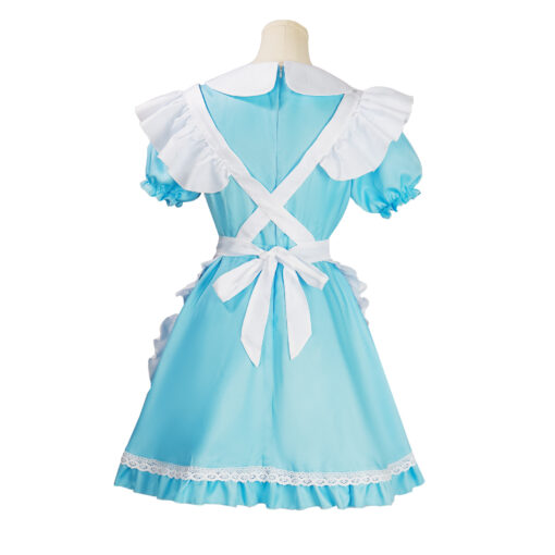 Alice in Wonderland Lolita Poker Dress Cosplay Costume