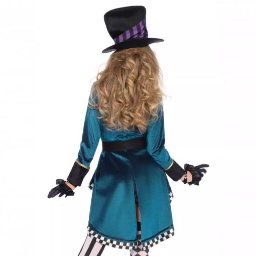 Alice in Wonderland Mad Hatter Stages Cosplay Costume