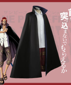 One Piece Shanks Cosplay Costume