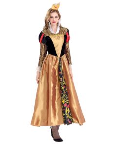 Alice in Wonderland Queen of Hearts Cosplay Costume