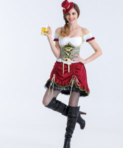 Alice in Wonderland Alice the Maid Short Skirt Cosplay Costume