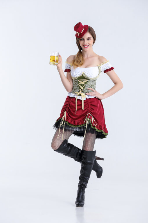 Alice in Wonderland Alice the Maid Short Skirt Cosplay Costume