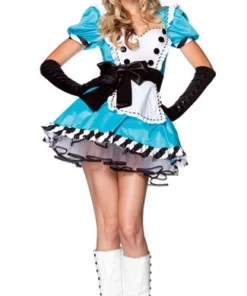 Alice in Wonderland Alice the Maid Uniforms Cosplay Costume