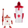 Alice in Wonderland Poker Warrior Cube Cosplay Costume