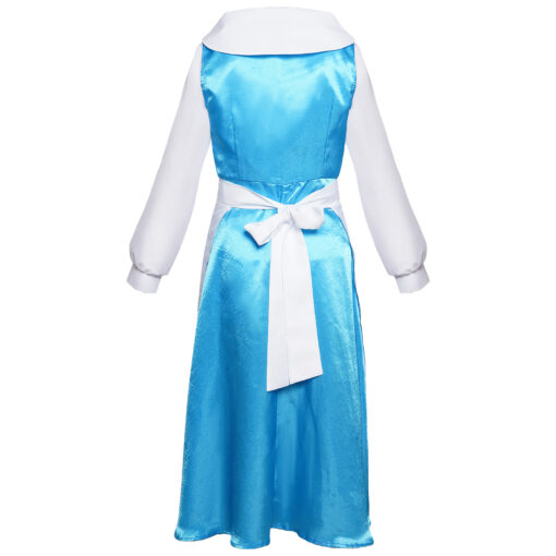 Beauty and the Beast Belle Maid Dress Cosplay Costume