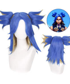 Valorant Neon Cosplay Wig