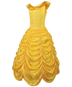 Beauty and the Beast Belle Dress Cosplay Costume