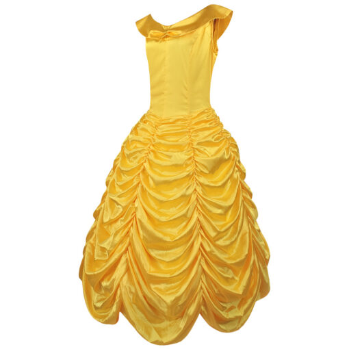 Beauty and the Beast Belle Dress Cosplay Costume