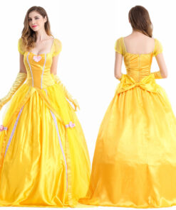 Beauty and the Beast Belle Dress Cosplay Costume