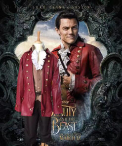 Beauty and the Beast Gaston Cosplay Costume