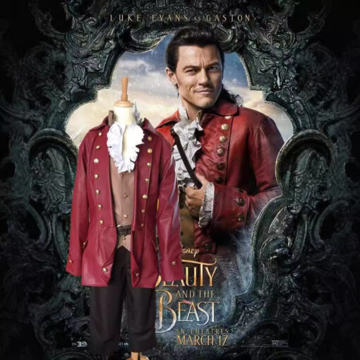 Beauty and the Beast Gaston Cosplay Costume