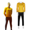 Star Trek Captain Christopher Pike Cosplay Costume