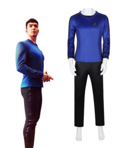 Star Trek Spock Cosplay Costume