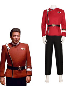 Star Trek Captain Christopher Pike Cosplay Costume