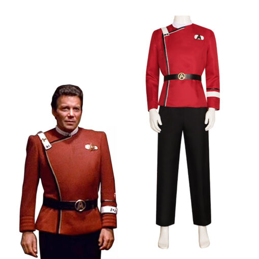 Star Trek Captain Christopher Pike Cosplay Costume