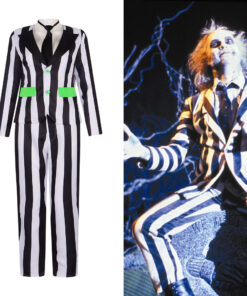 Beetlejuice Betelgeuse Cosplay Costume