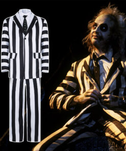 Beetlejuice Betelgeuse Adam Cosplay Costume