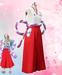 One Piece Yamato Cosplay Costume