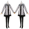 Beetlejuice Beetle Juice Stage Cosplay Costume