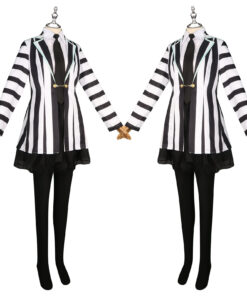 Beetlejuice Beetle Juice Stage Cosplay Costume