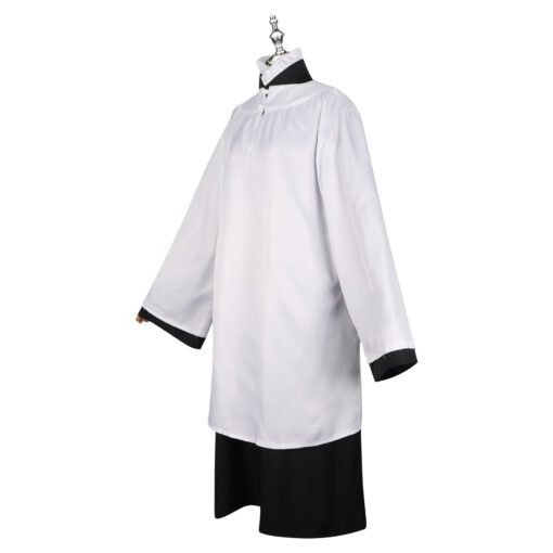 Beetlejuice Priest Uniform Cosplay Costume