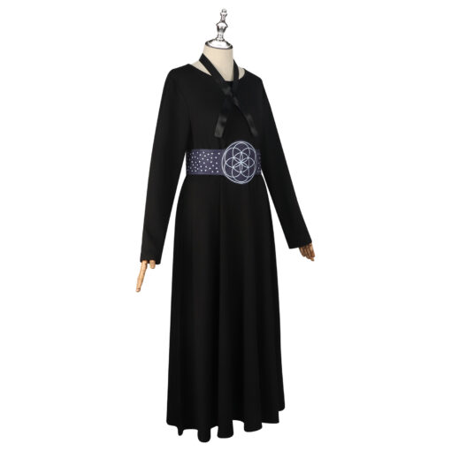 Beetlejuice Lydia Deetz Black Dress Cosplay Costume