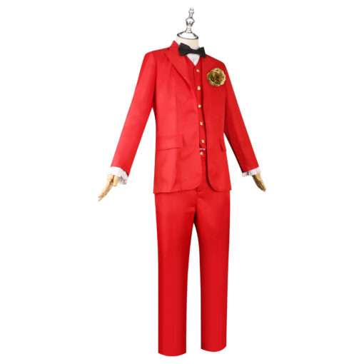 Beetlejuice Lydia Deetz Red Suit Cosplay Costume