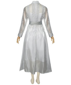 Beetlejuice Astrid Deetz Silver Dress Cosplay Costume