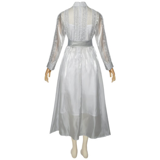 Beetlejuice Astrid Deetz Silver Dress Cosplay Costume