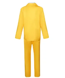 Beetlejuice Betelgeuse Yellow Suit Cosplay Costume
