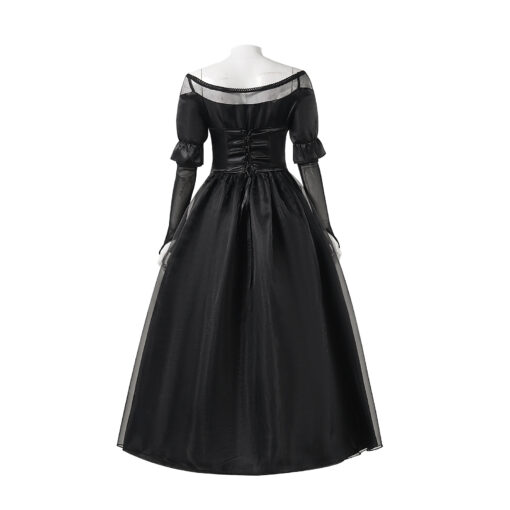 Beetlejuice Black Tulle Skirt Cosplay Costume