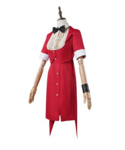 Beetlejuice Red Dress Cosplay Costume