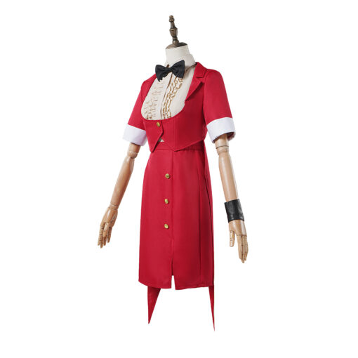 Beetlejuice Red Dress Cosplay Costume