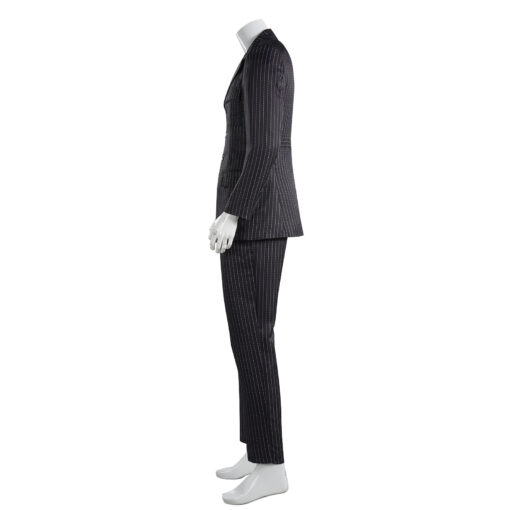 Beetlejuice Beetle Juice Black Suit Cosplay Costume