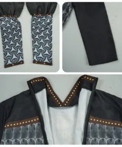 Black Myth Wukong Erlang Shen Cosplay Costume