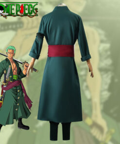 One Piece Zoro Roronoa Cosplay Costume