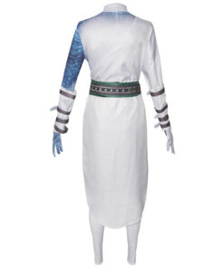 Black Myth Wukong Whiteclad Noble Cosplay Costume