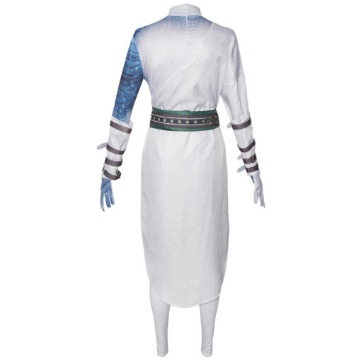 Black Myth Wukong Whiteclad Noble Cosplay Costume