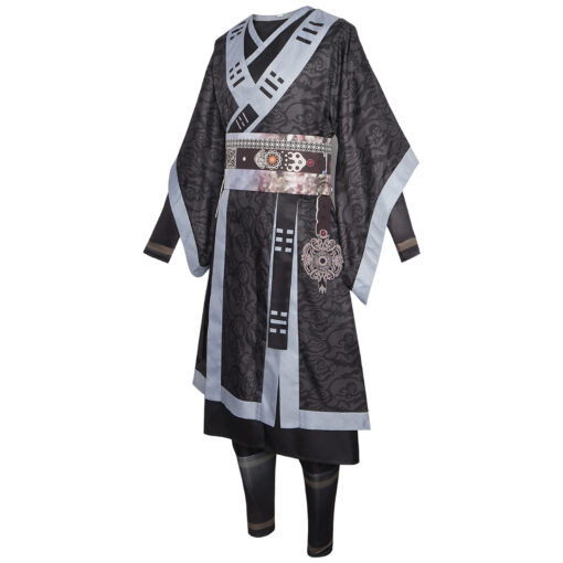 Black Myth Wukong Yin Yang Robe Cosplay Costume