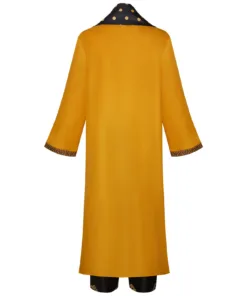 Black Myth Wukong Yellowbrow Cosplay Costume