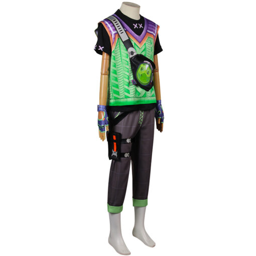 Valorant Gekko Cosplay Costume