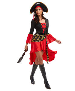 Pirates of the Caribbean Women Pirates Cosplay Costume