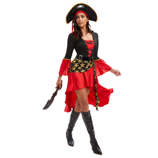 Pirates of the Caribbean Women Pirates Cosplay Costume