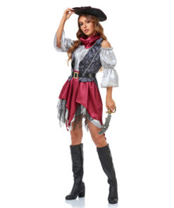 Pirates of the Caribbean Dai Women Pirates Cosplay Costume