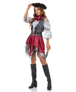 Pirates of the Caribbean Dai Women Pirates Cosplay Costume