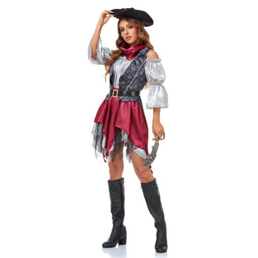 Pirates of the Caribbean Dai Women Pirates Cosplay Costume