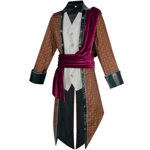 Pirates of the Caribbean Men Pirates Cosplay Costume