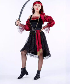 Pirates of the Caribbean Women Pirates Cosplay Costume