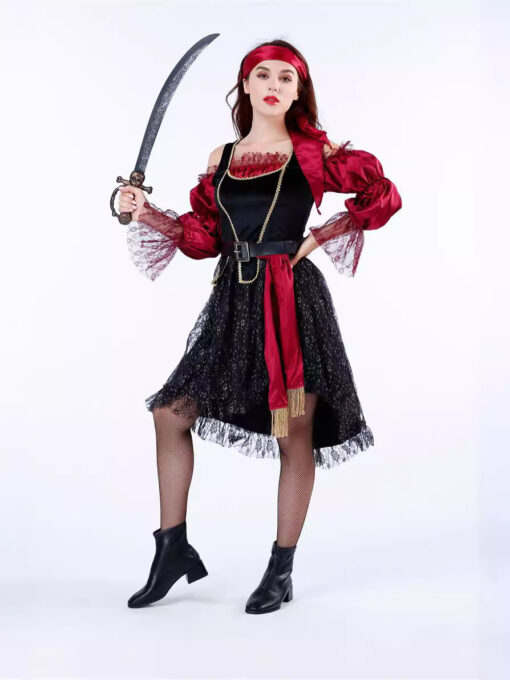 Pirates of the Caribbean Women Pirates Cosplay Costume