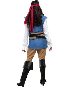 Pirates of the Caribbean Women Captain Sailor Cosplay Costume